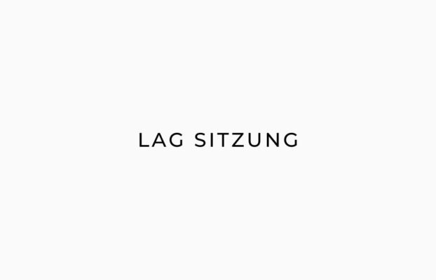 4. LAG Sitzung