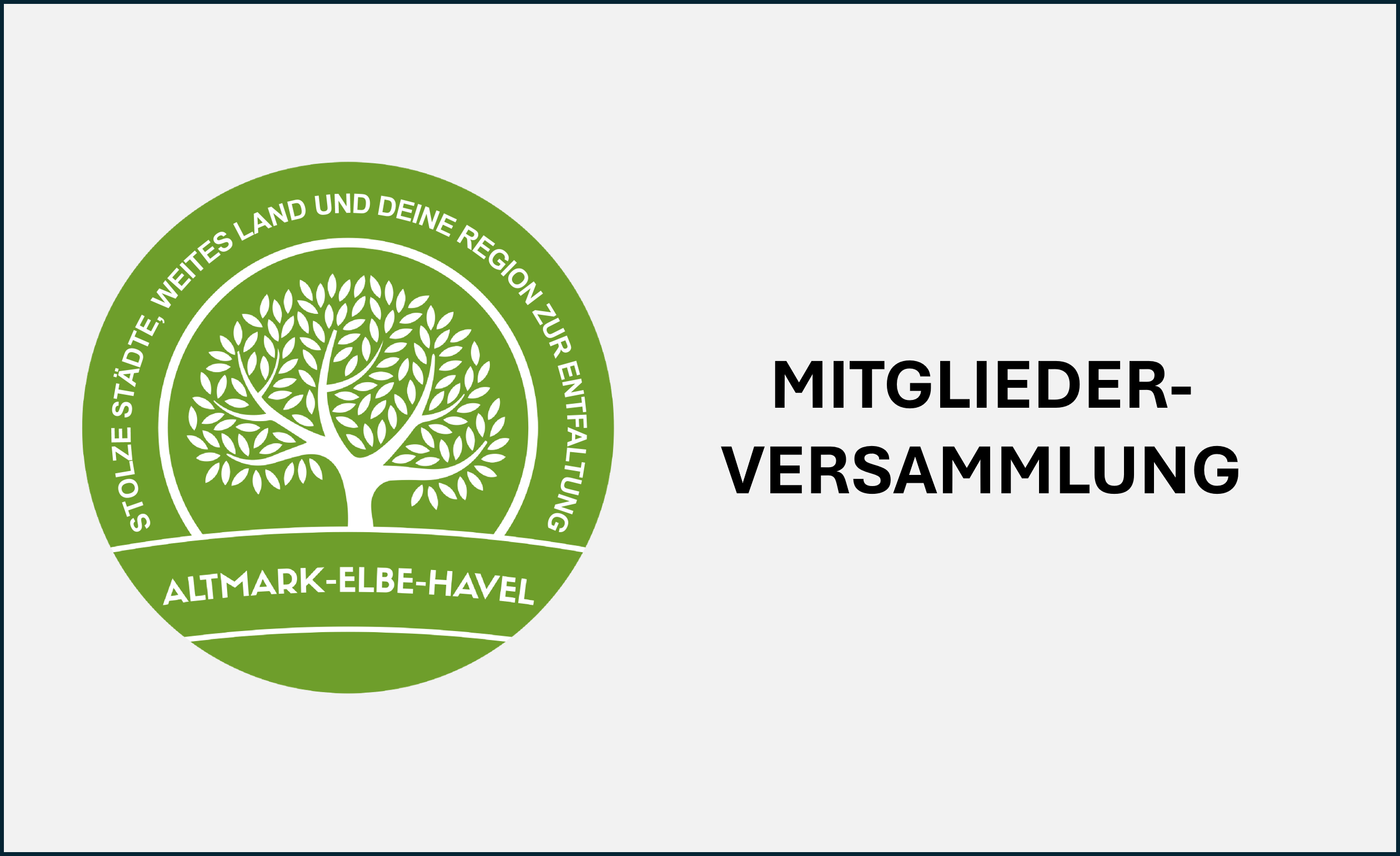 4. LAG-Mitgliederversammlung